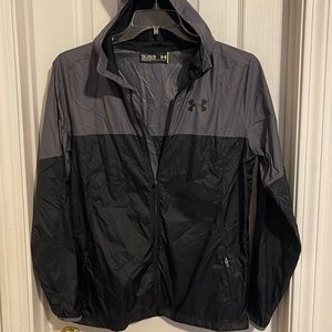Under Armour Boys Super Light Weight Zip Jacket YXL